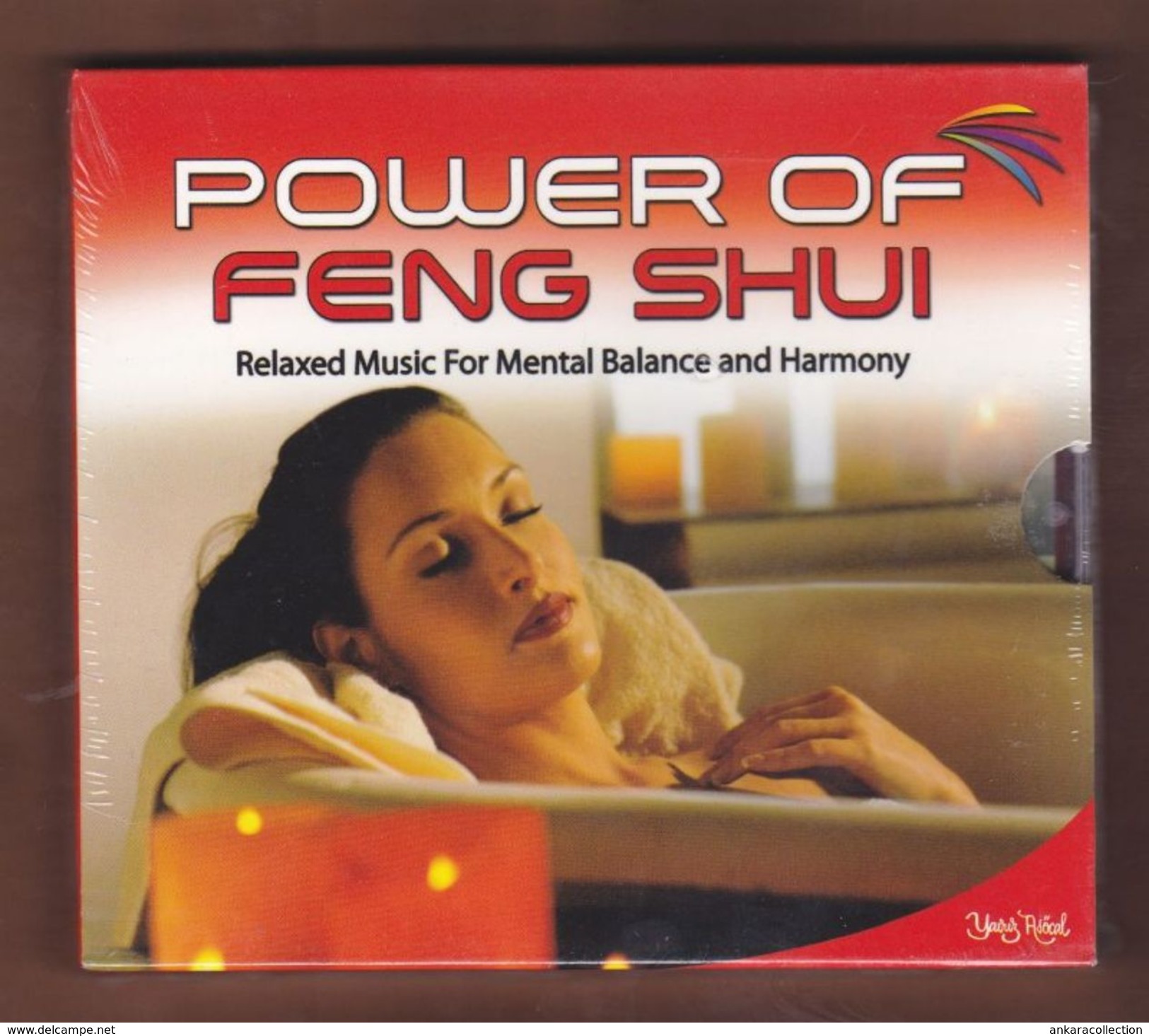 AC - POWER OF FENG SHUI RELAXED MUSIC FOR MENTAL BALANCE AND HARMONY BRAND NEW TURKISH MUSIC CD - Musiche Del Mondo