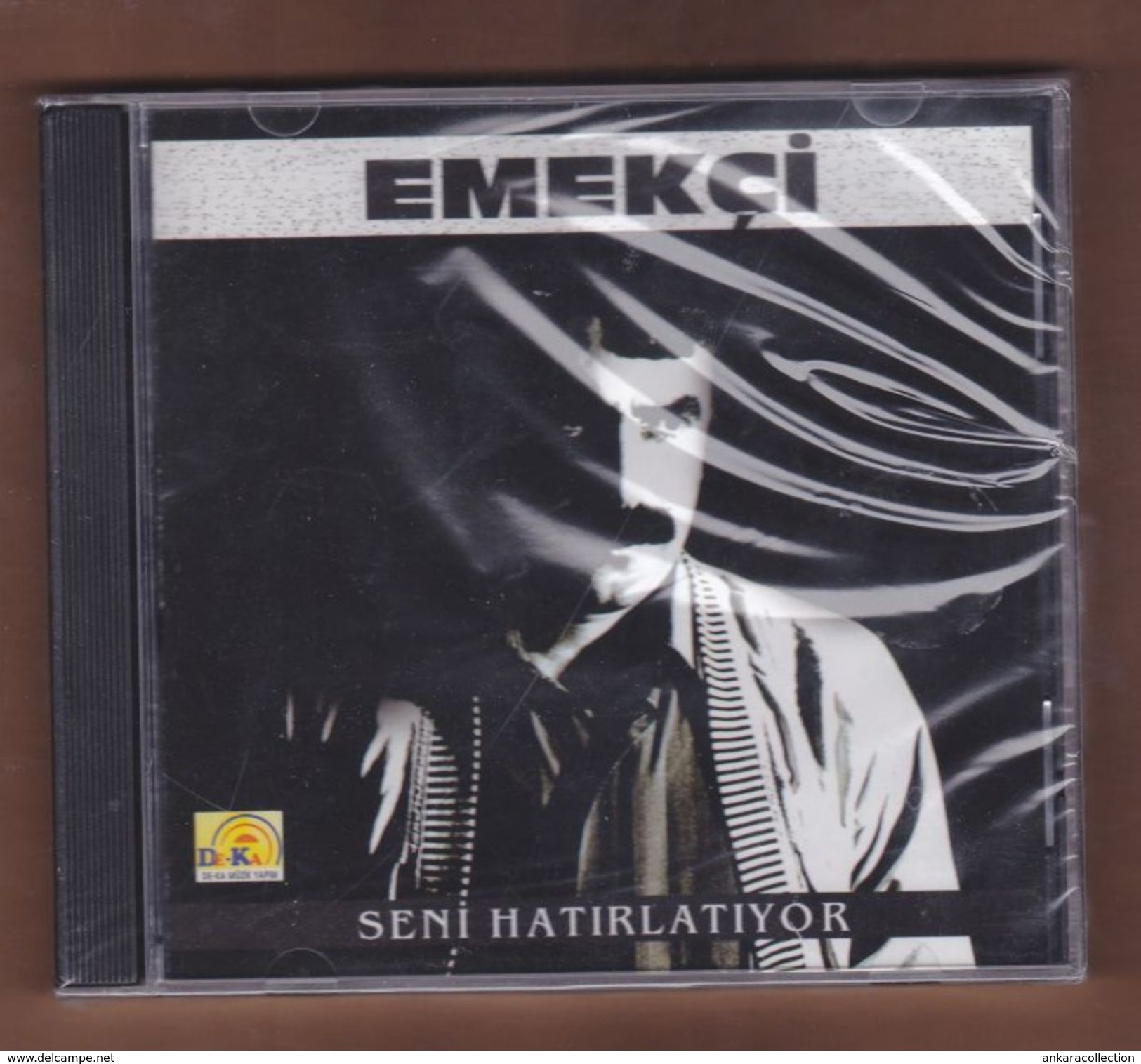 AC -  Emekçi Seni Hatırlatıyor BRAND NEW TURKISH MUSIC CD - Wereldmuziek