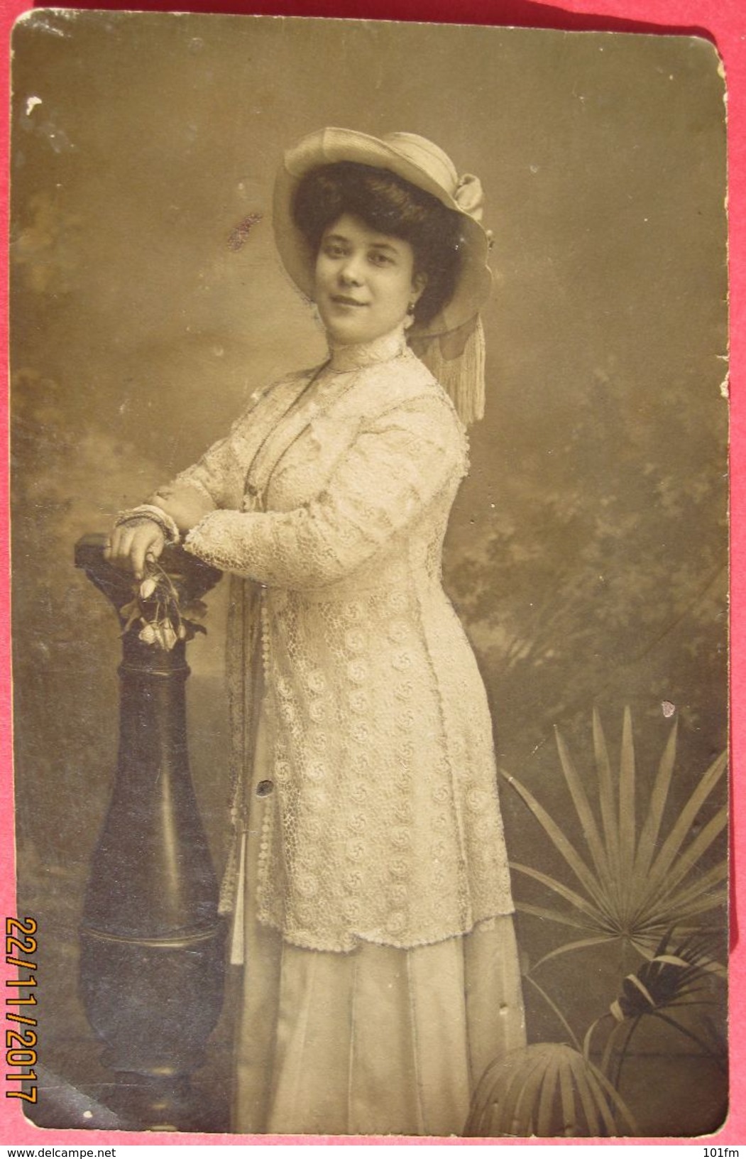 WOMAN PORTRAIT - EARLY 1920 - Fotografía