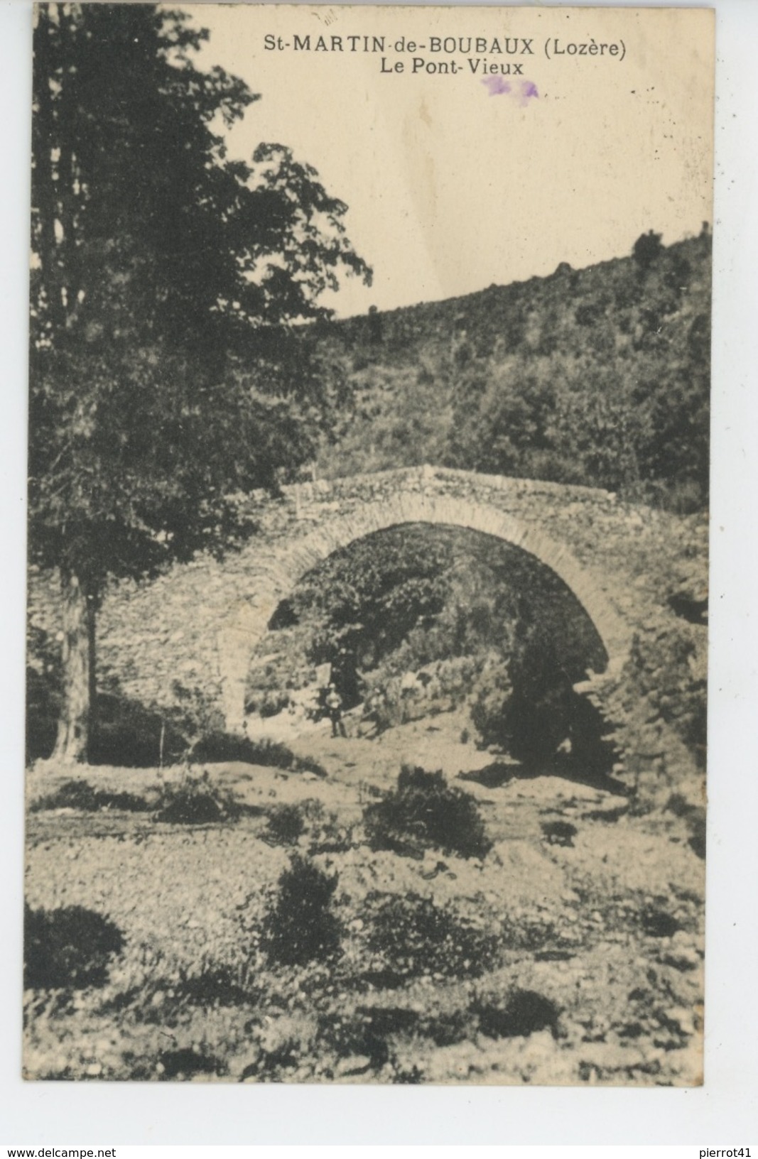 SAINT MARTIN DE BOUBAUX - Le Pont Vieux - Autres & Non Classés