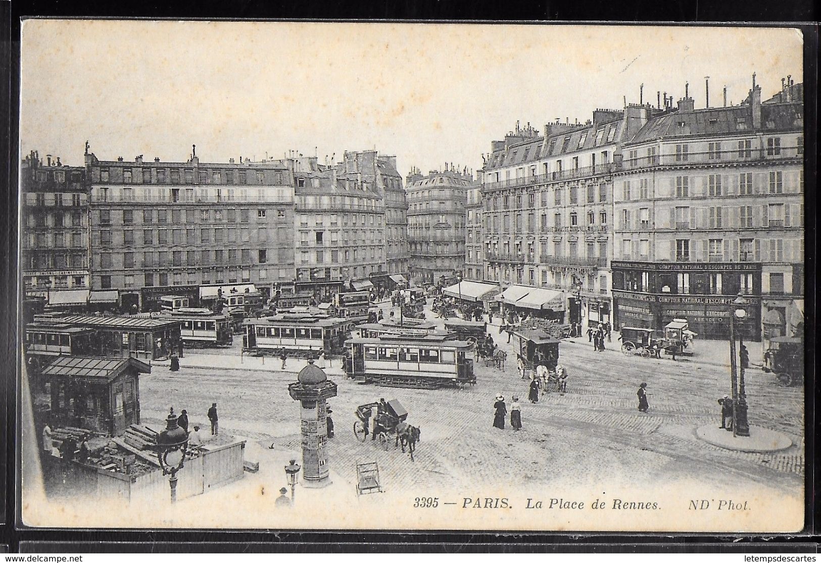 CPA 75 - Paris, La Place De Rennes - ND - Piazze