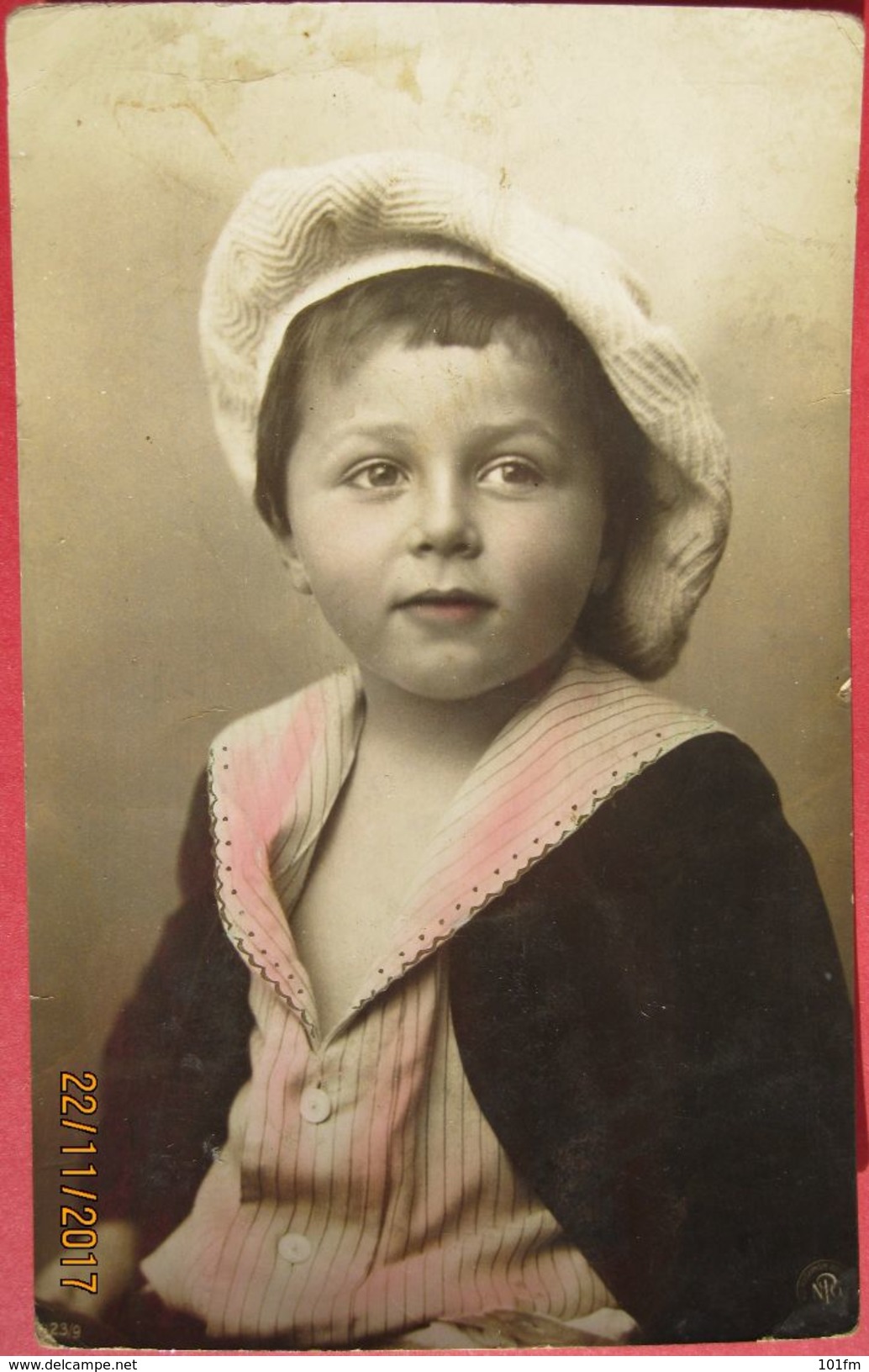 KID PORTRAIT 1907 - Fotografie