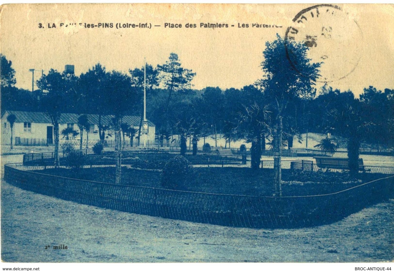 LOT N°2 - LOT DE 120 CARTES DE LA BAULE - LE FRONT DE MER ET LE CENTRE