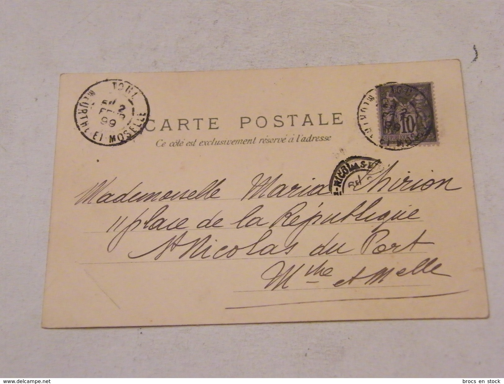 Carte Postale Musée Des Souverains N°IV Le Clou De L'exposition - Satira