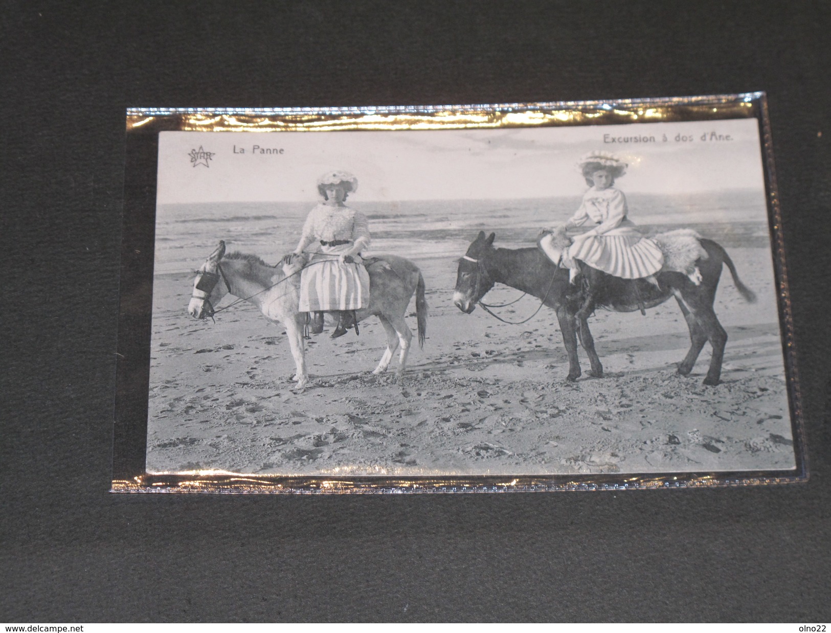 LA PANNE + EXCURSION A DOS D'ANES - Ed STAR - Postée 1919 - De Panne