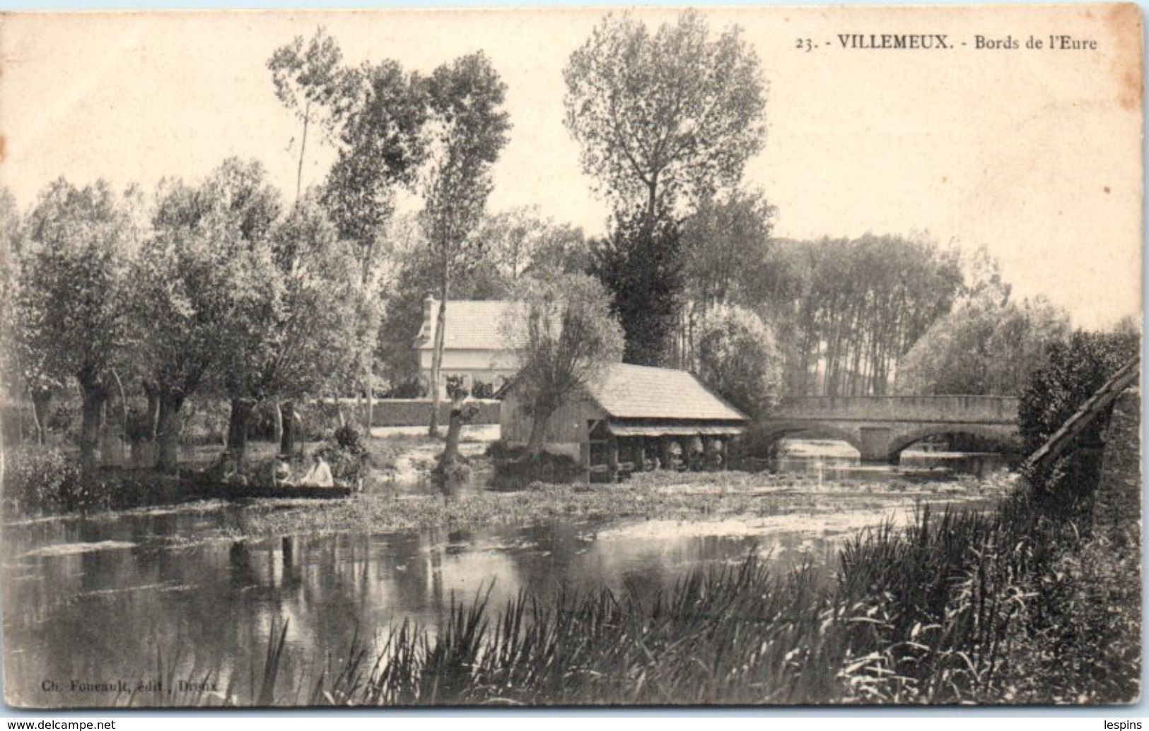 28 - VILLEMEUX -- Bords De L'Eure - Villemeux-sur-Eure