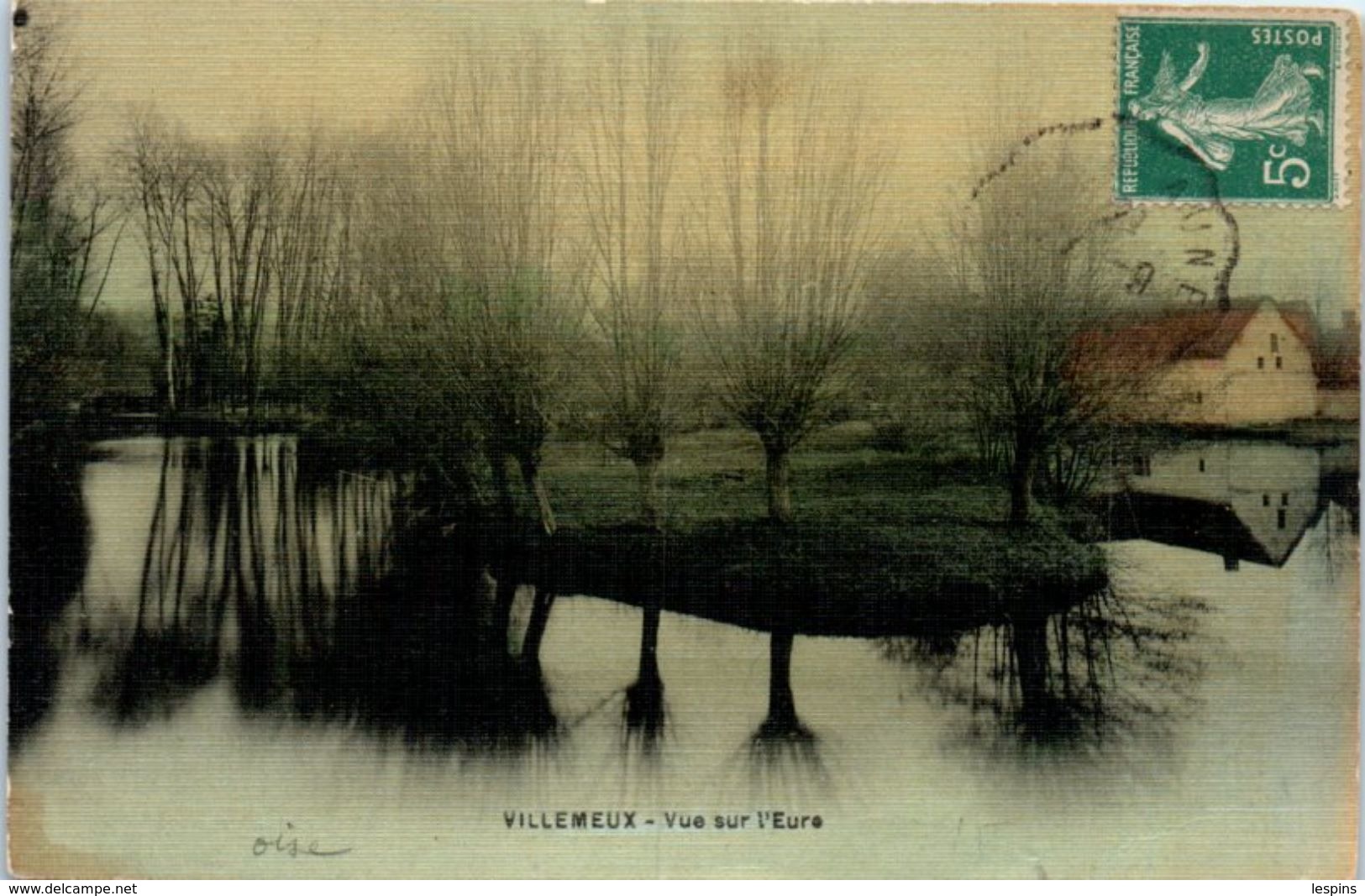 28 - VILLEMEUX -- Vue Sur L'Eure - Villemeux-sur-Eure