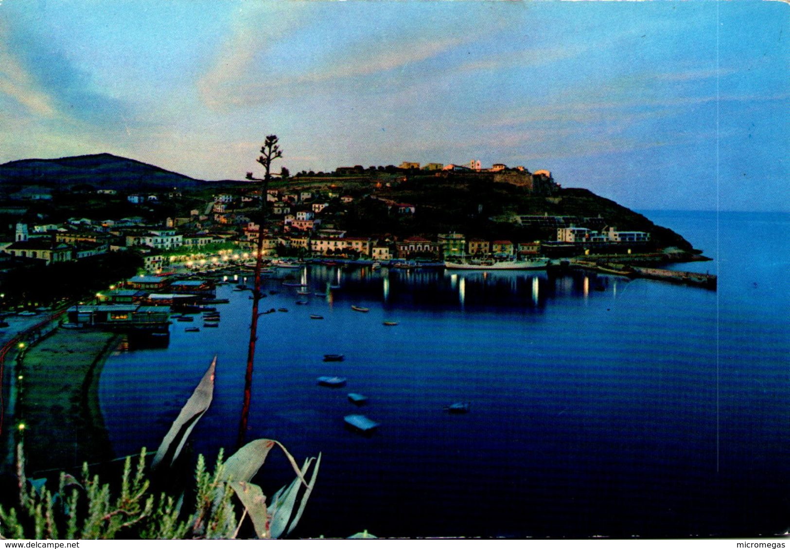 ISOLA D'ELBA - Porto Azzurro Di Notte - Autres & Non Classés