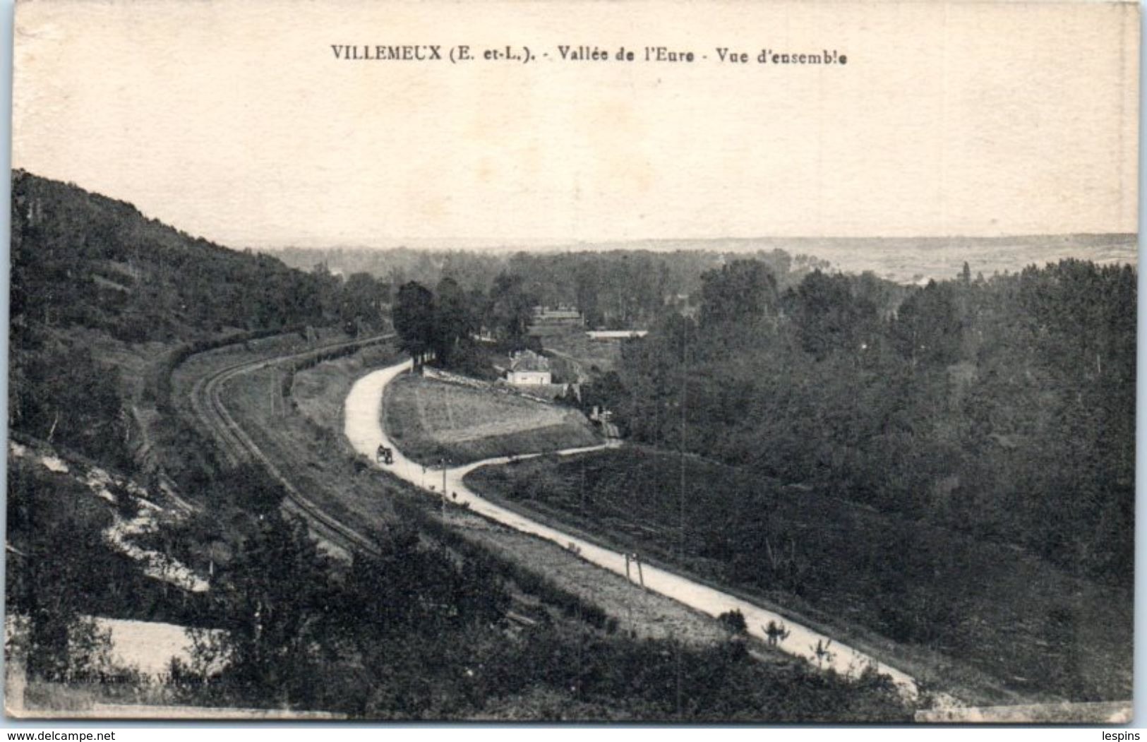 28 - VILLEMEUX -- Vallée De L'Eure - Vue D'ensemble - Villemeux-sur-Eure