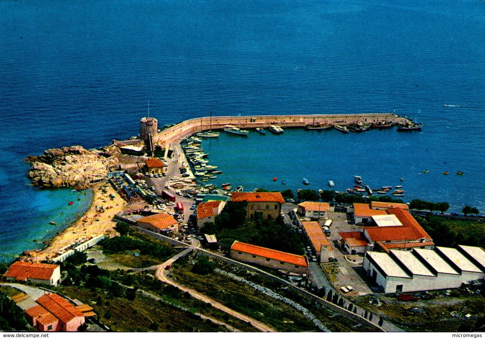 ISOLA D'ELBA - Marciana Marina - Panorama Del Porticciolo - Autres & Non Classés