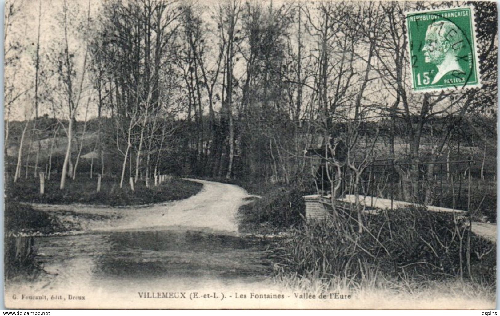 28 - VILLEMEUX -- Les Fontaines - Vallée De L'Eure - Villemeux-sur-Eure