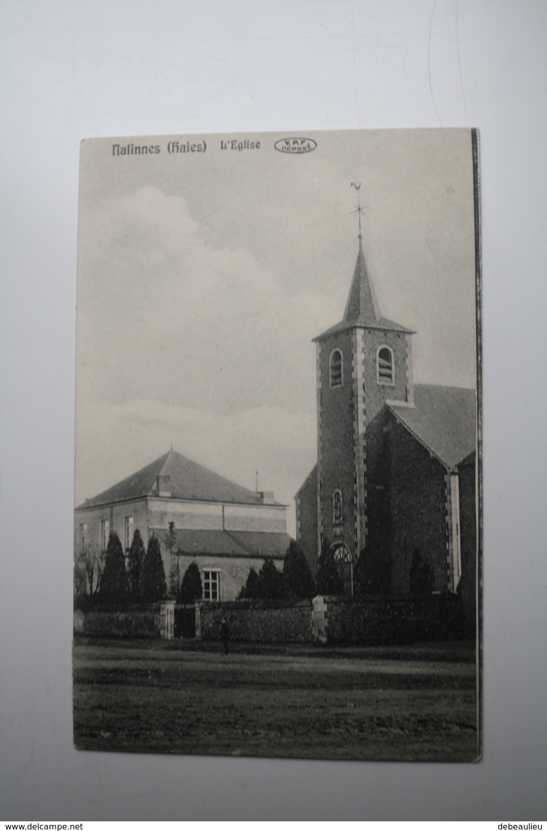 Nalinnes (Haies) - L'Eglise - Ham-sur-Heure-Nalinnes