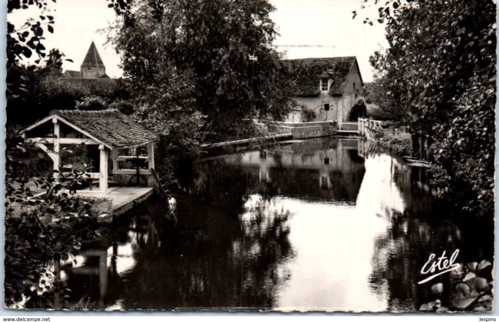 28 - VILLEMEUX -- L'Eure Au Moulin - Villemeux-sur-Eure