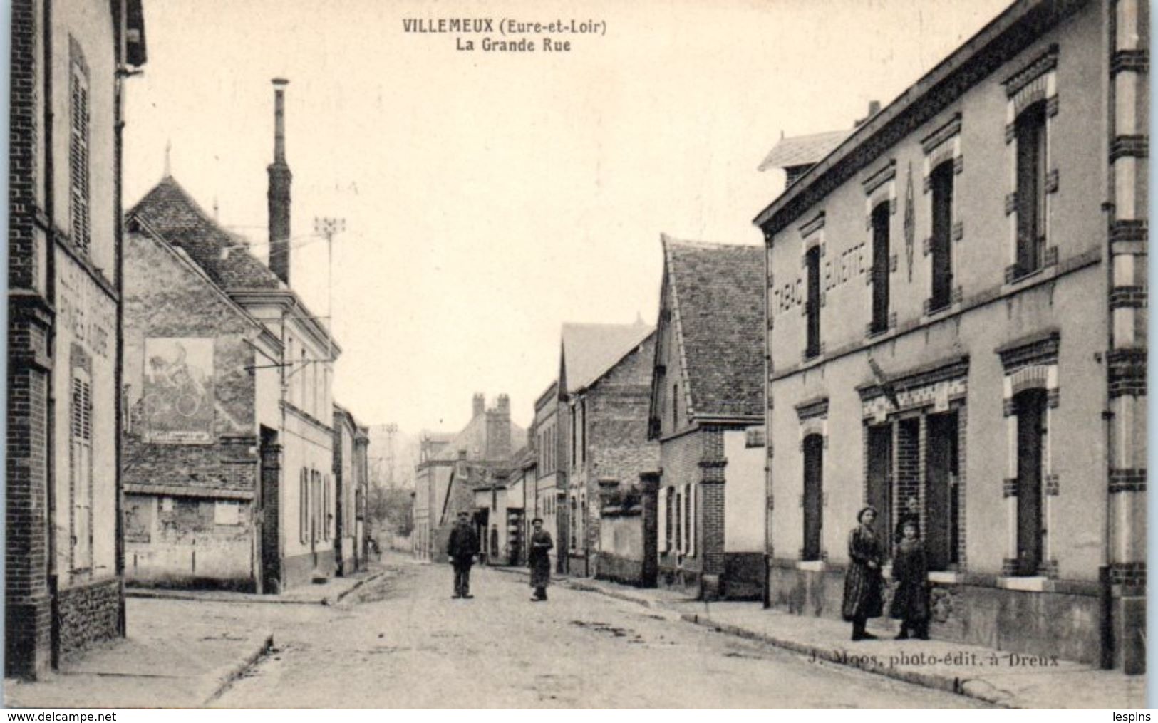 28 - VILLEMEUX --  La Grande Rue - Villemeux-sur-Eure