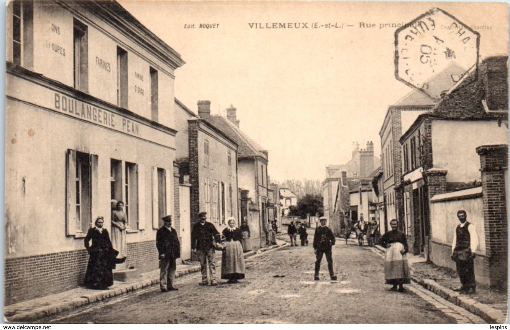 28 - VILLEMEUX --  Rue Principale - Villemeux-sur-Eure