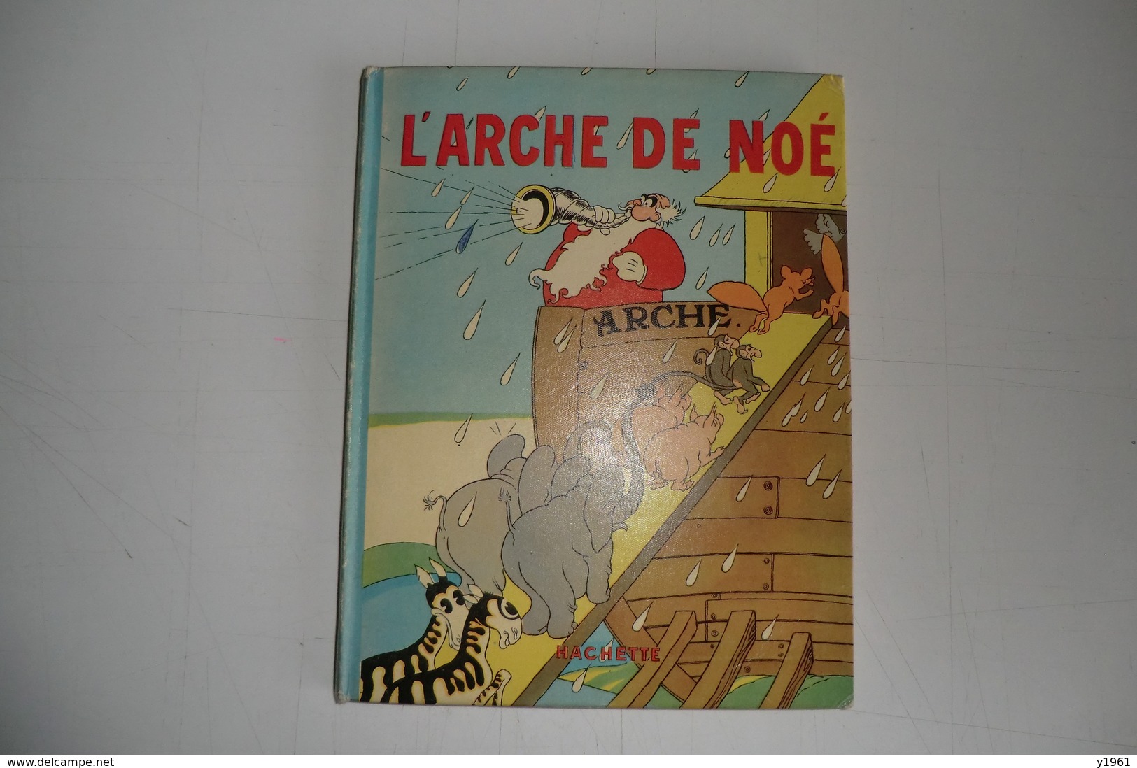 LIVRE ANCIEN 1948 BD DISNEY HACHETTE. WALT DISNEY. L ARCHE DE NOE. - Hachette