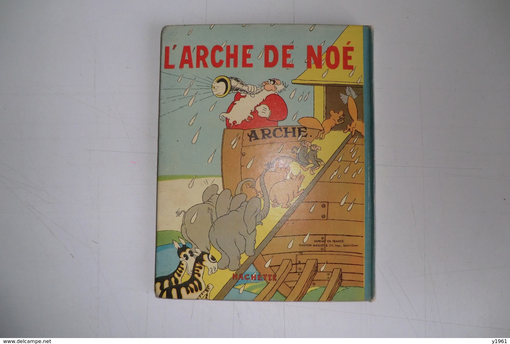 LIVRE ANCIEN 1948 BD DISNEY HACHETTE. WALT DISNEY. L ARCHE DE NOE. - Hachette