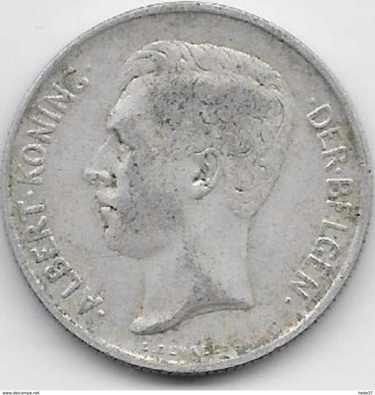 Belgique - 2 Francs 1911 - Argent - 2 Francs