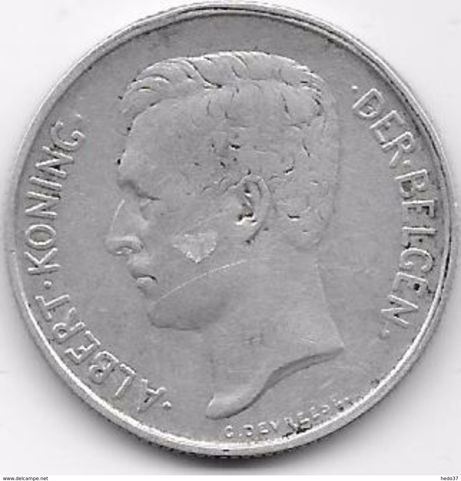 Belgique - 2 Francs 1911 - Argent - 2 Francs