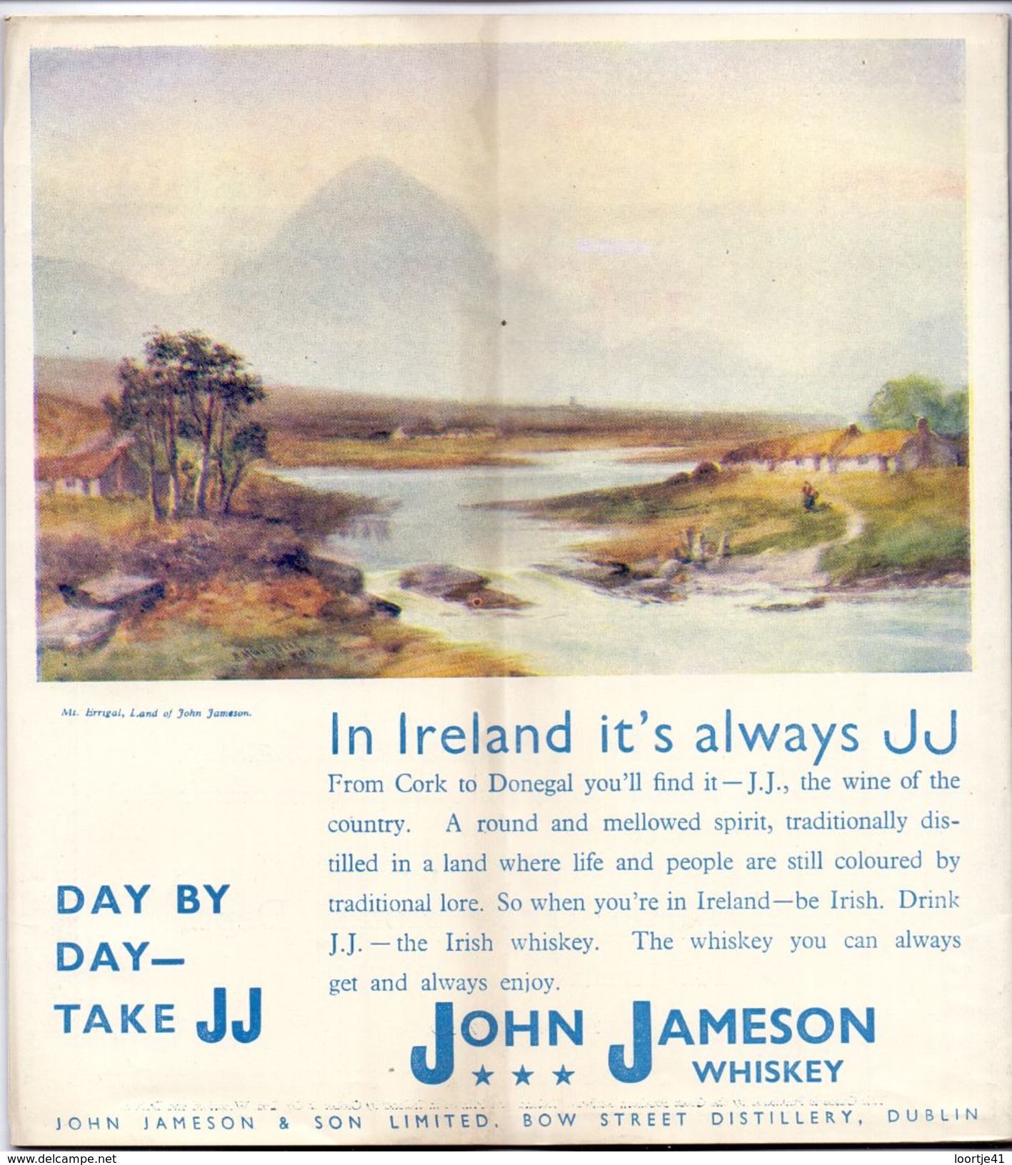 Brochure Toerisme Tourisme - Ireland For Happy Holidays - Dublin 1938 + Map - Tourism Brochures