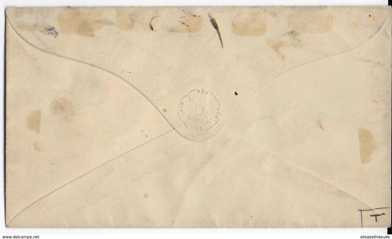 USA - 1858 - ENVELOPPE De SCHENECTADY (NY) - Lettres & Documents