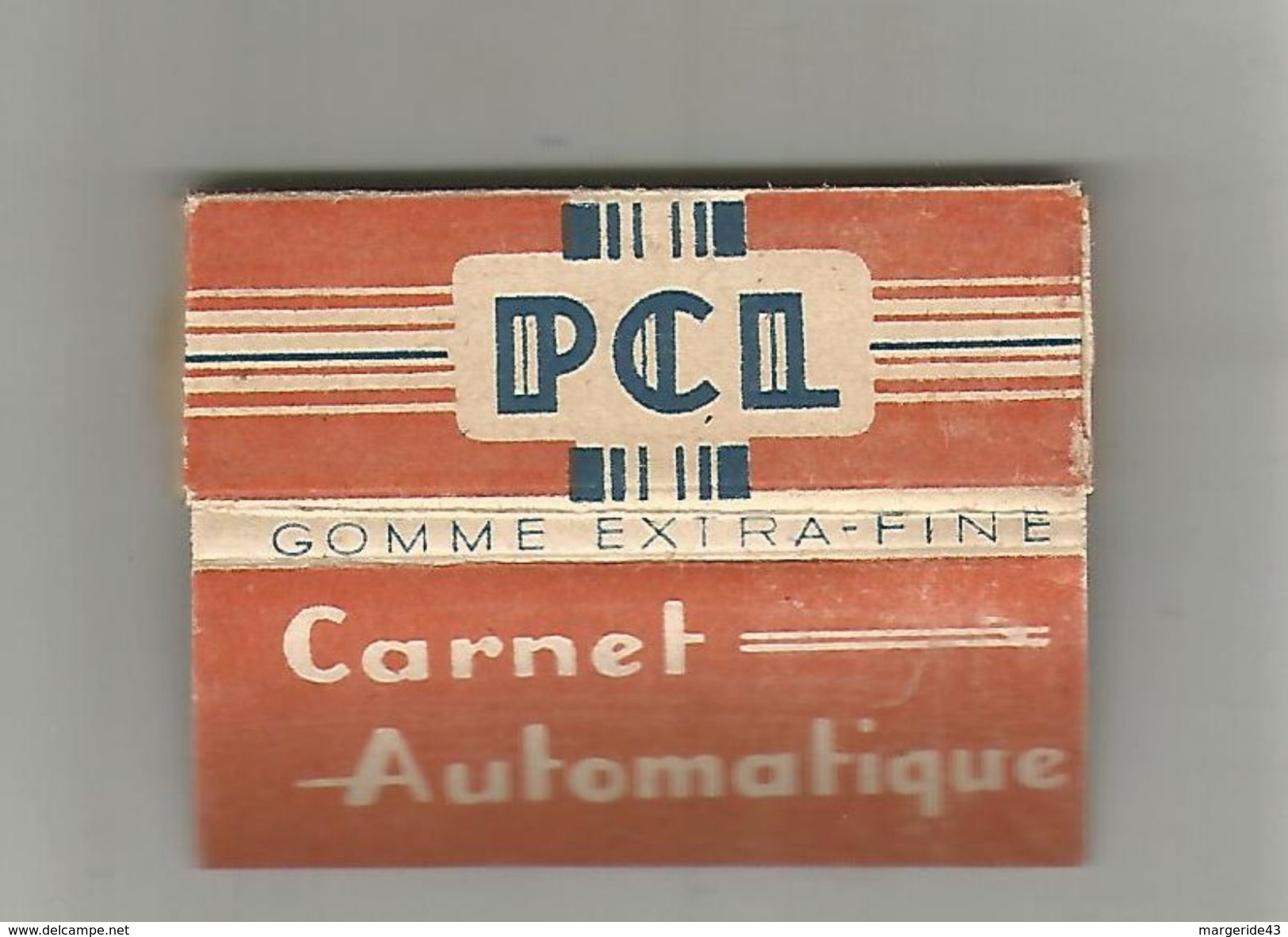 PAPIER A CIGARETTE PCL CARNET AUTOMATIQUE - Autres & Non Classés