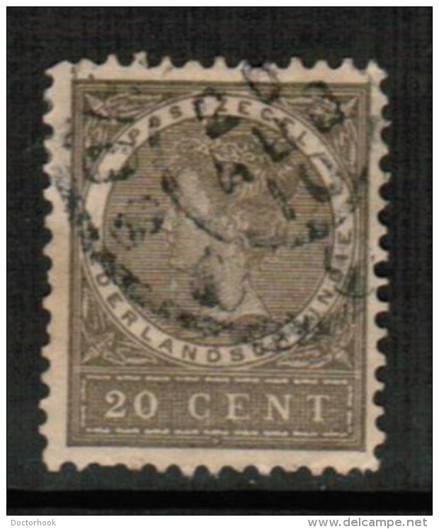 NETHERLANDS INDIES   Scott # 52 VF USED - Nederlands-Indië