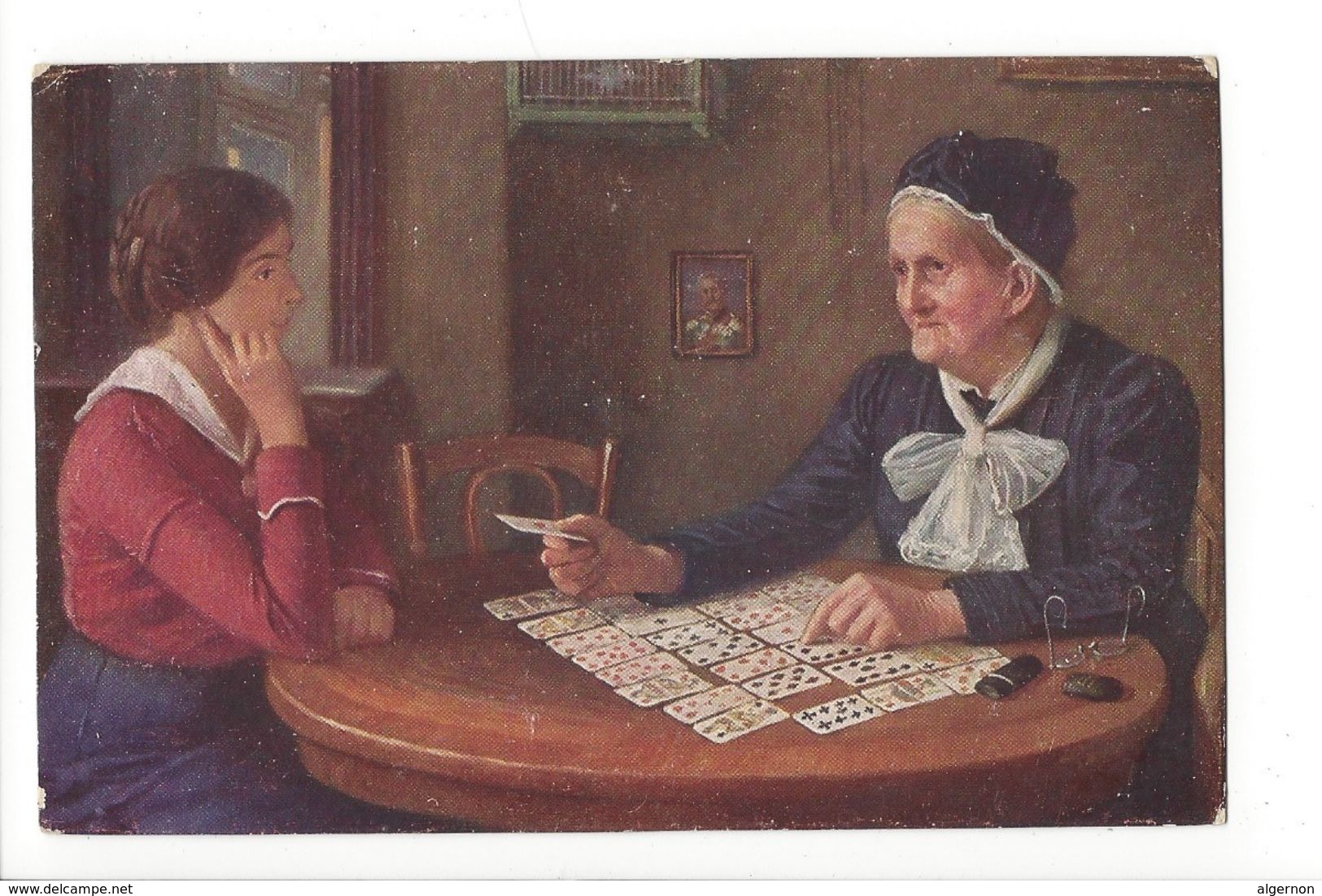 18212 - Alfred Russo Tireuse De Cartes - Carte Da Gioco