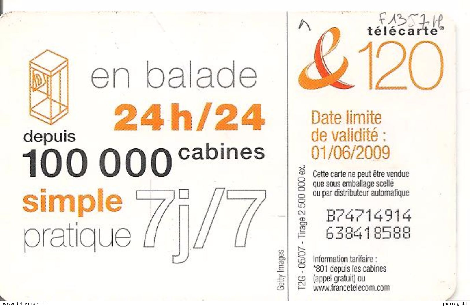 TC-PUBLIC^120U-F1357 H-GEM1-05/07-DANSE 3--UTILISE-TBE- - 2007