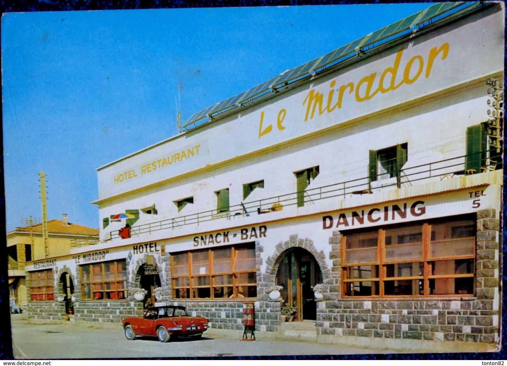 Hérault - La Redoute Plage - " Le Mirador " Hôtel / Snack-Bar / Dancing . - Autres & Non Classés