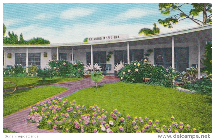 Florida Sarasota The Spinning Wheel Inn 1956 - Sarasota