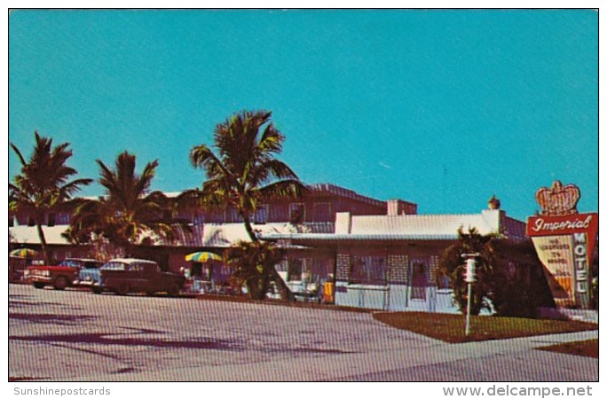 Florida Sarasota Imperial Motel 1968 - Sarasota