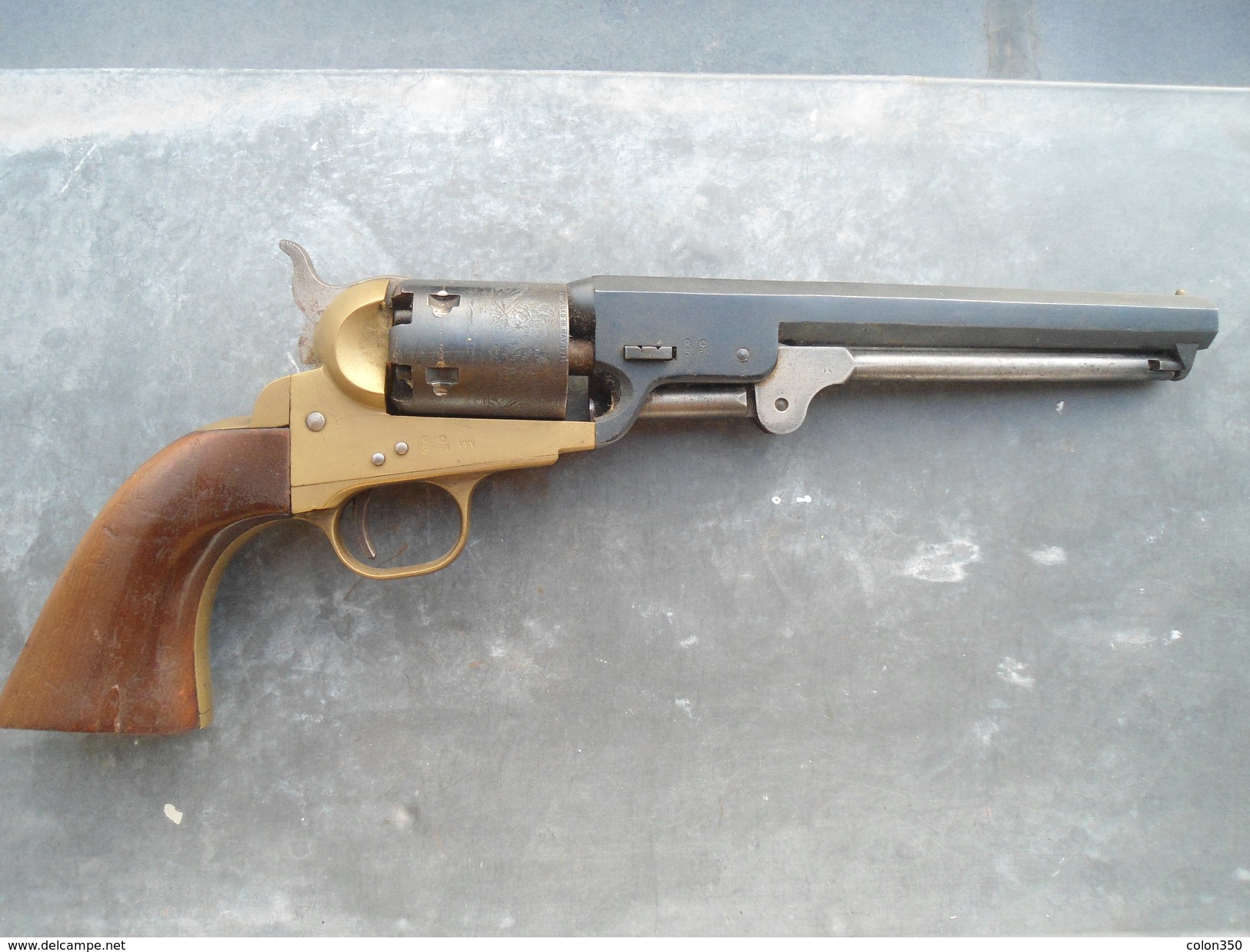 Replique Colt  1851 Navy Cal 36 - Decorative Weapons