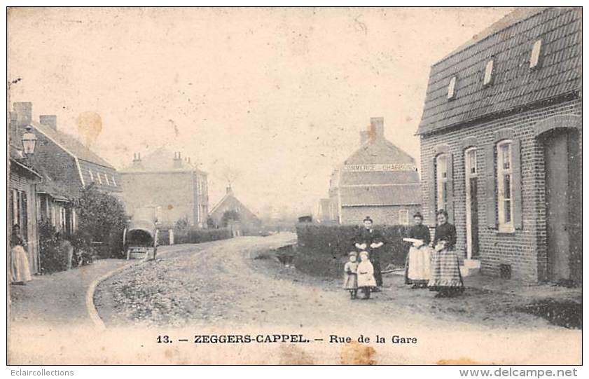 Zegerscappel      59       Rue De La Gare           (voir Scan) - Andere & Zonder Classificatie