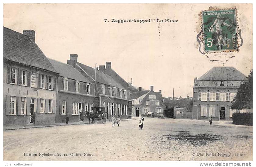 Zegerscappel      59       La Place      (voir Scan) - Andere & Zonder Classificatie