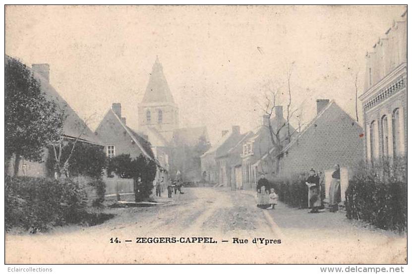 Zegerscappel      59       Rue D'Ypres         (voir Scan) - Other & Unclassified