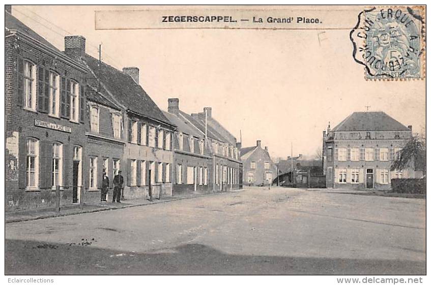 Zegerscappel      59       La Grand'Place       (voir Scan) - Other & Unclassified