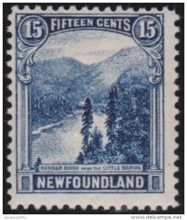 Newfoundlans    .    SG   .       160         .     *       .     Ongebruikt    .    /      .     Mint-hinged - 1908-1947