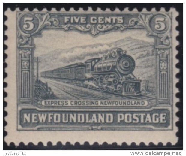 Newfoundlans    .    SG   .       168        .     *       .     Ongebruikt    .    /      .     Mint-hinged - 1908-1947