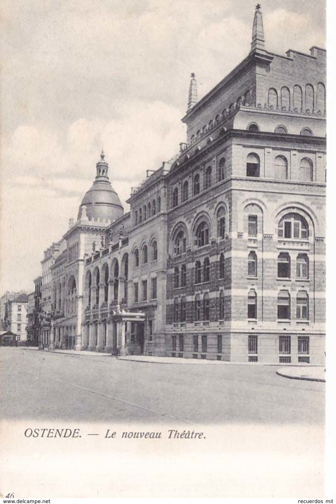 Ostende Le Nouveau Theatre - Oostende