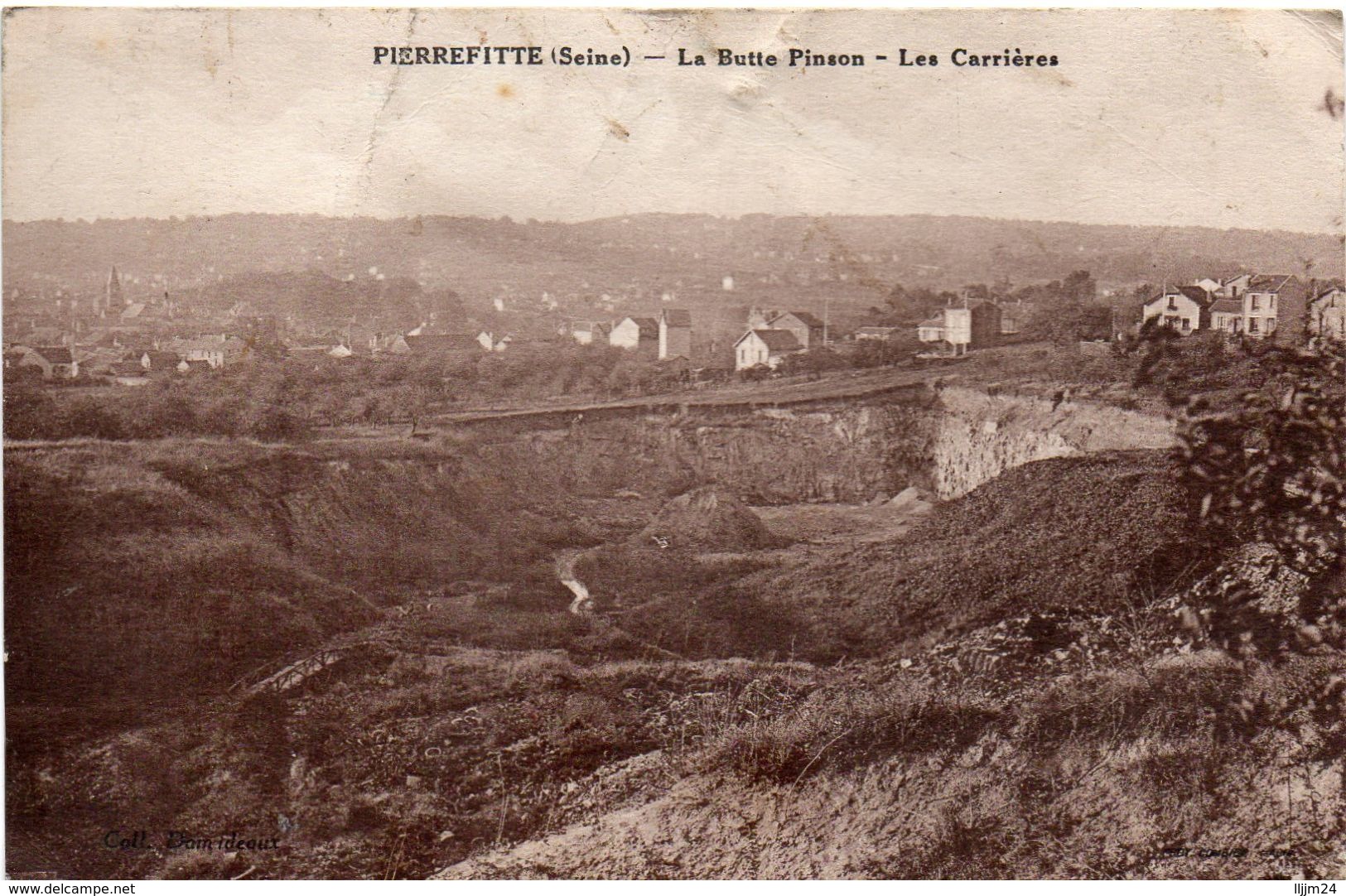 - La Butte Pinson - Les Carrières - - Pierrefitte Sur Seine