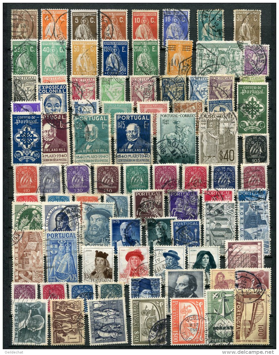 5565  PORTUGAL   Collection °   B/TB    A  SAISIR !!!!! - Sammlungen