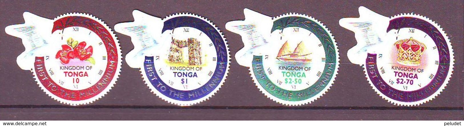 TONGA - 2000, New Millennium 4v ** Mi 1564/67 - Tonga (1970-...)