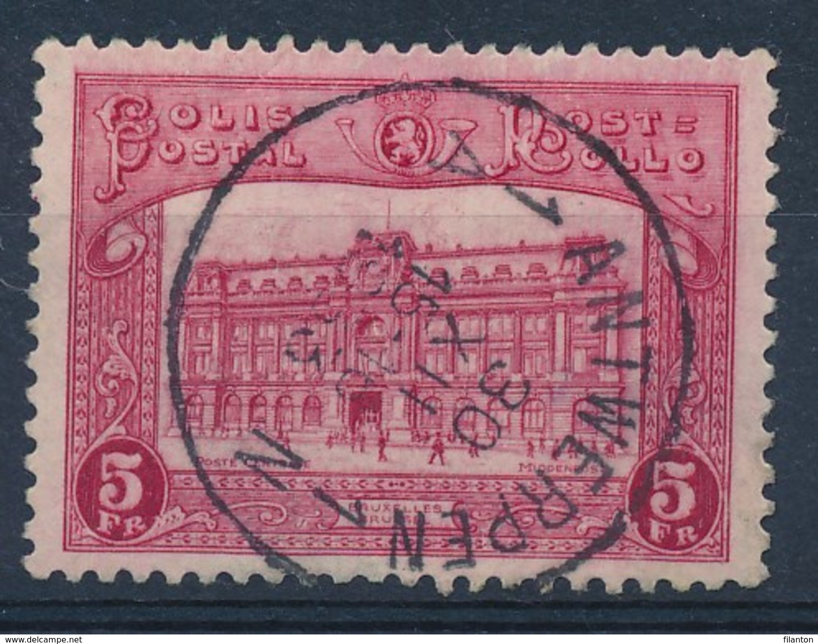 BELGIE - TR 172 - Cachet  "ANTWERPEN 1" Litt. A N - (ref. 16.981) - Autres & Non Classés