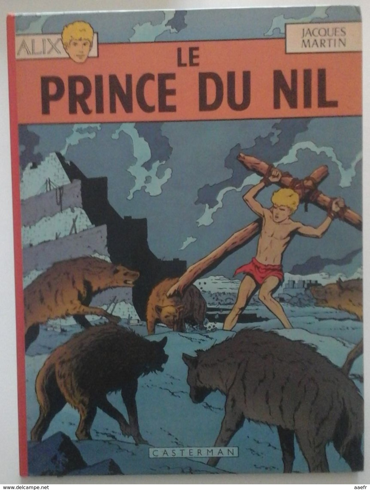 Alix - Le Prince Du Nil - J. Martin - Casterman 1976? - Réf. 11a76? RARE? - Alix