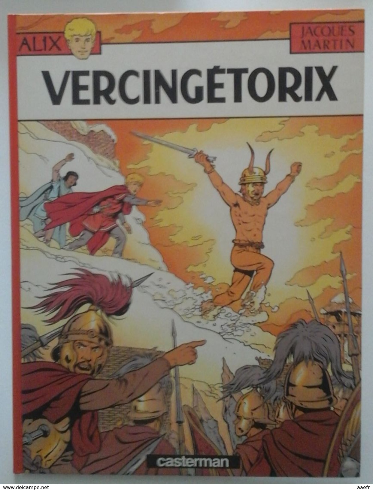 EO Alix - Vercingétorix - J. Martin - Casterman 1985 - Réf. 18 E.O. - Alix