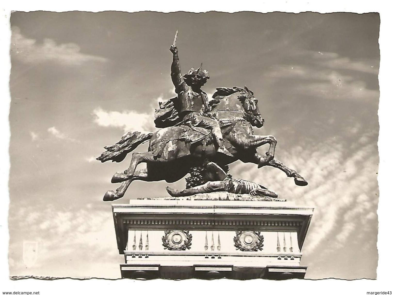 STATUE DE VERCINGETORIX EXECUTEE PAR BARTHOLDI - Sculptures