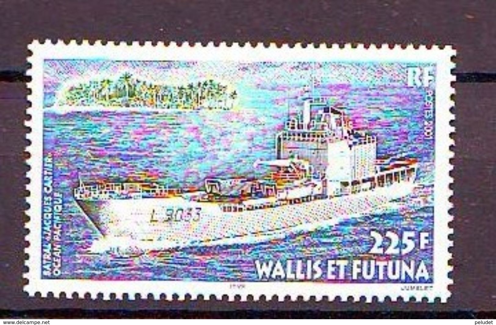 Wallis Et Futuna - 2001 Ship 1v ** Mi 790 - Neufs