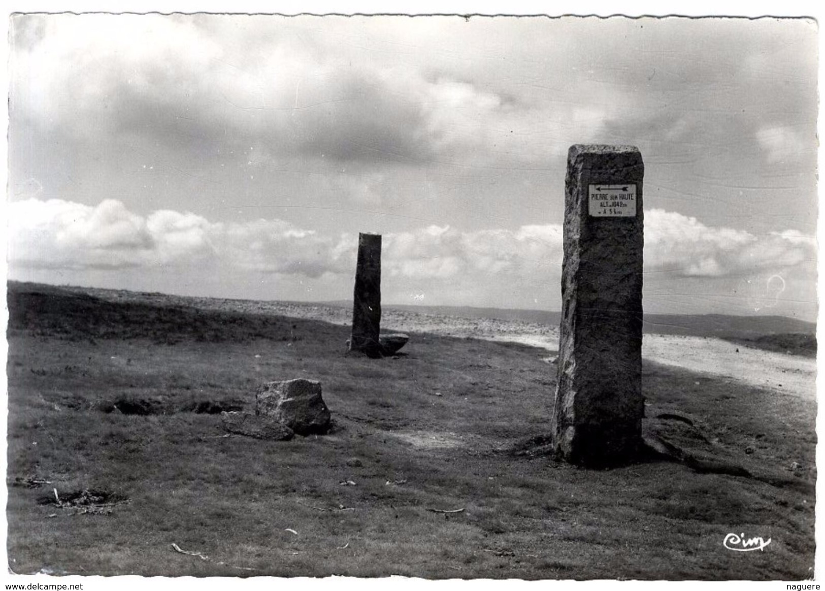 62  SAINT PIERRELA BOURLHONNE  COL DU BEAL  -  CPM 1940 / 50 - Autres & Non Classés