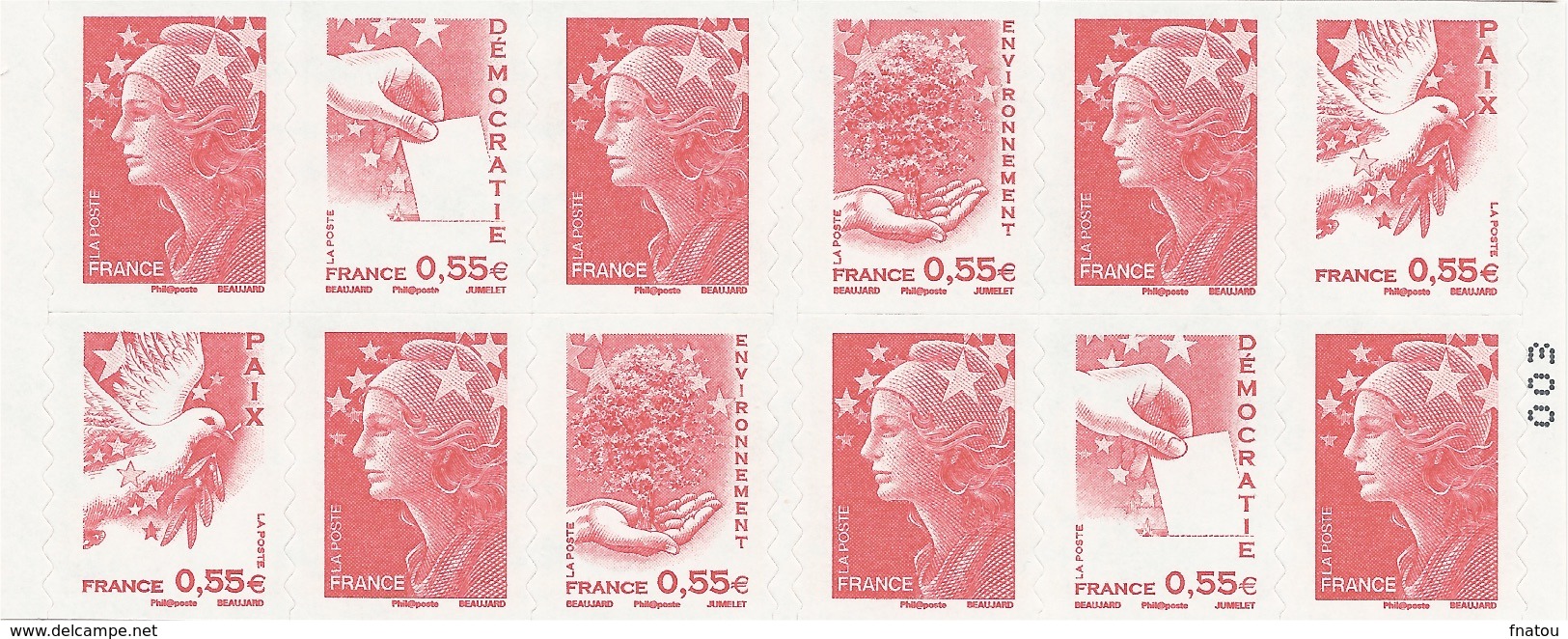 France, French Presidency Of The European Union, 2008, MNH VF - Commemoratives